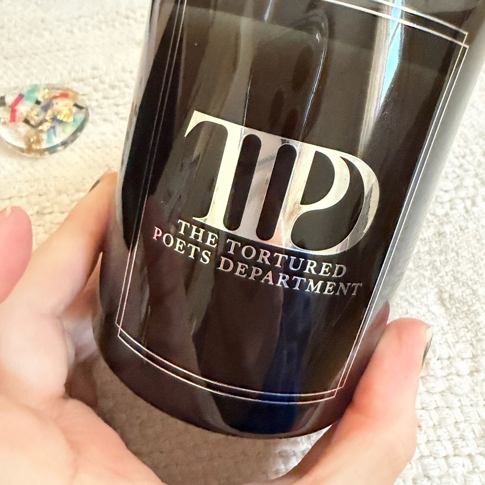 New Taylor Swift TTPD tortured poets candle in box